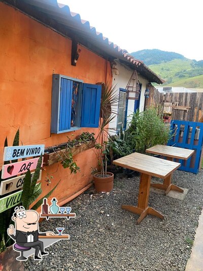 Veja imagens do interior do Villarejo Cafeteria, Empório e Restaurante