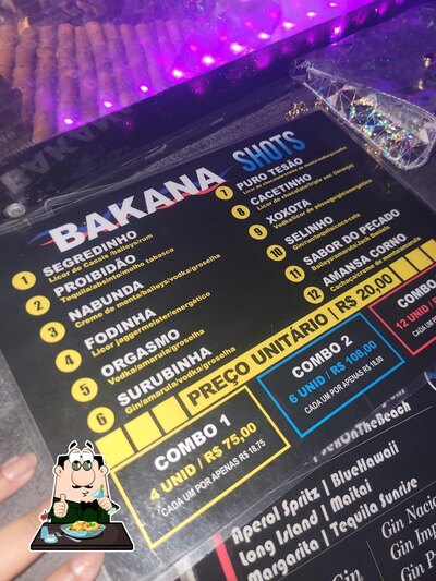 Platos en Bakana