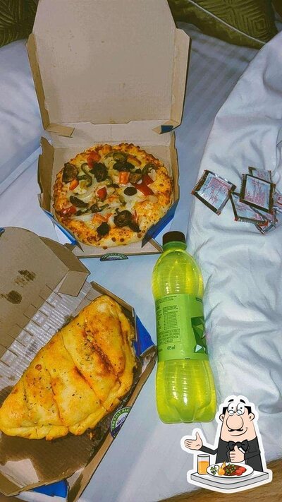 Food at Domino's Pizza Jawahar Nagar, Srinagar