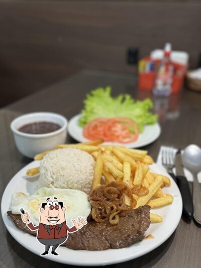 Platos en Paradouro Arte e sabor
