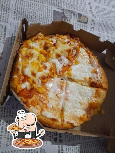 Pick pizza at The Pizza Empire