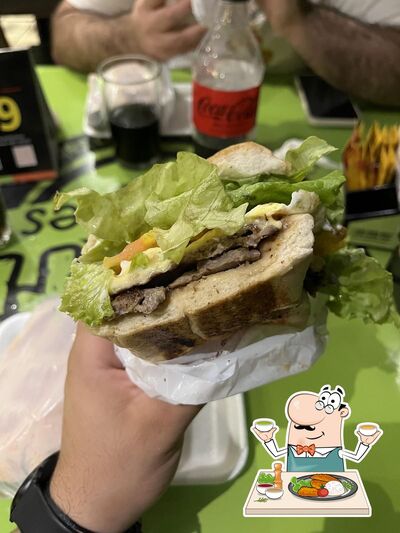 Comida em Pacote Lanches Cassino