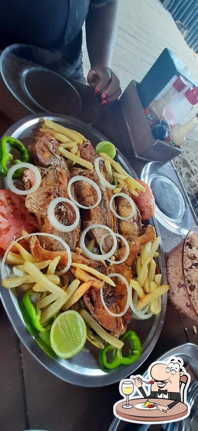 Platos en Barraca da Amizade