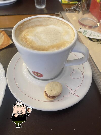 Desfrute de uma bebida no Padaria e Cafeteria Grão Mestre