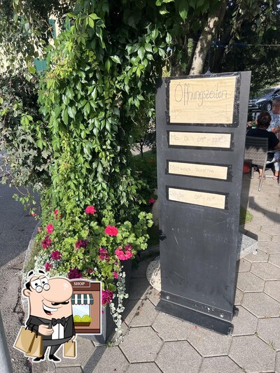 Puoi goderti l'aria fresca dal dehors di Da Toni Ristorante Pizzeria