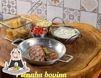 Comida em Restaurante Tempero Cunhau Rua Do Céu