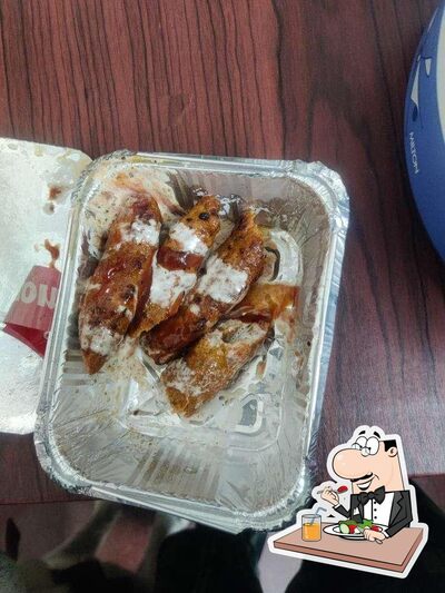 Meals at Turkish Shawarma