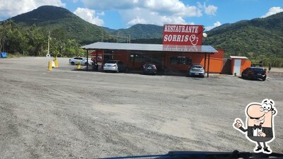 Desfrute da vista do exterior Restaurante e Lanchonete Sorriso
