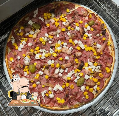 Platos en Bella Pizza Coqueiral