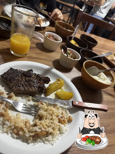 Madeiro e Brasa foto