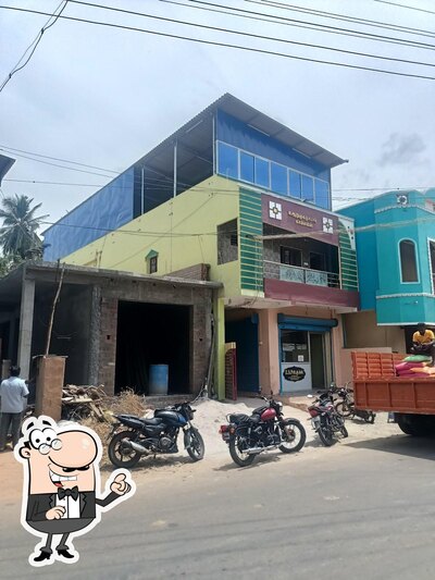 The exterior of MANI Store