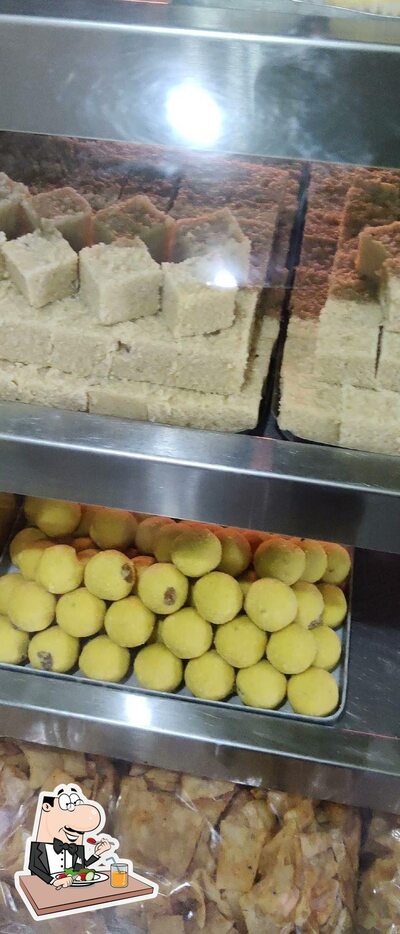 Food at KRUSHNA GOPAL SWEETS STALL & RESTAURANT
