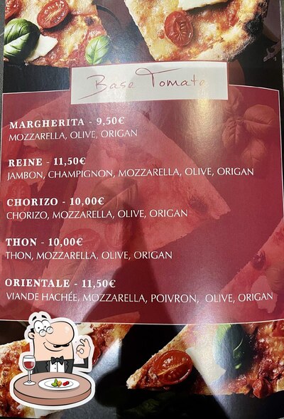 Nourriture à Pasta Pizza