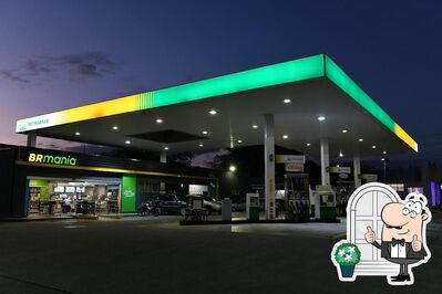 Veja imagens do exterior do Posto Petrobras
