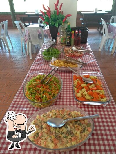 Veja imagens do interior do Restaurante Sabor da KSA