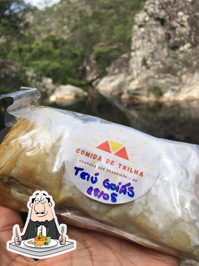 Comida em Comida de Trilha