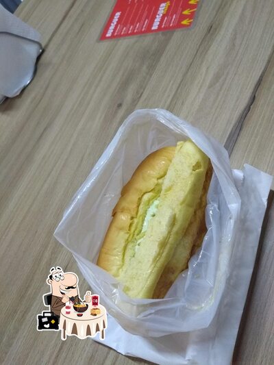 Platos en Up lanches