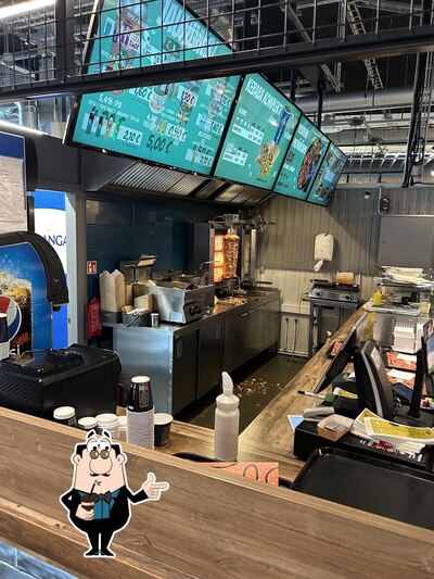 Kebabs Fix offre un éventail de boissons