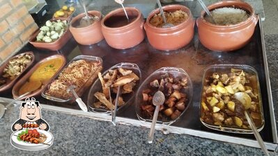 Comida em Restaurante Da Serra