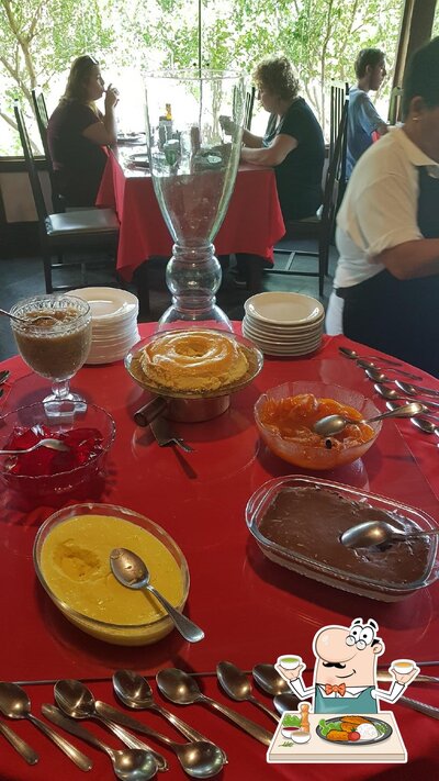Comida em Hotel Fazenda Jecava