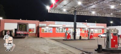 O exterior do Restaurante Texas 275