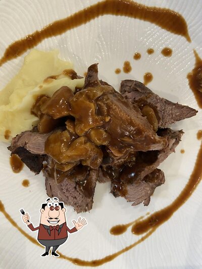 Platti al Trattoria Foco