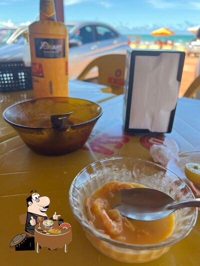 Comida em Peixada do Fabiano