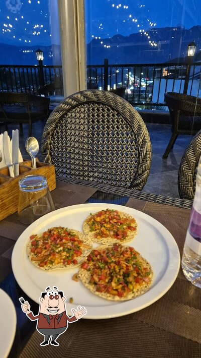 Food at The Waterfront