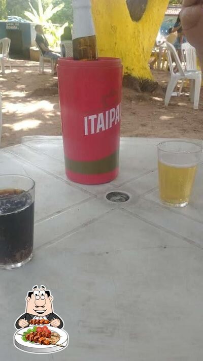 Comida em Poço da onça