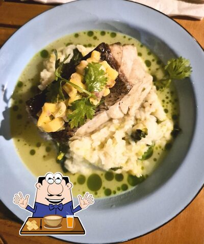Comida em Restaurante Maré Praia Do Forte