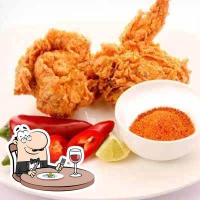 Food at Five Star Chicken