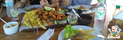 Platos en Tribo Bar e Restaurante