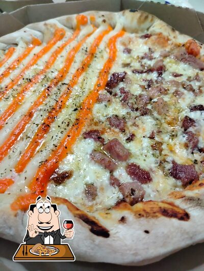 Peça diversos estilos de pizza