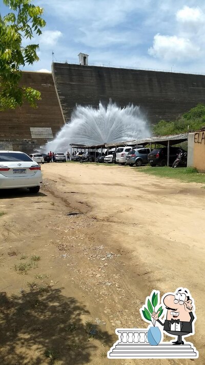 o exterior é uma característica importante do Barraca do Peixe