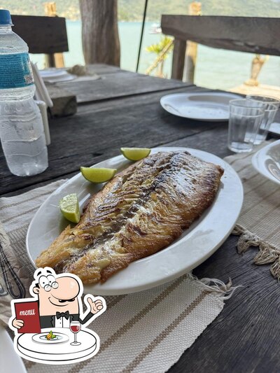 Comida em Restaurante do Dadico