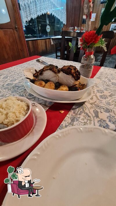 O interior do Amo-te Portugal