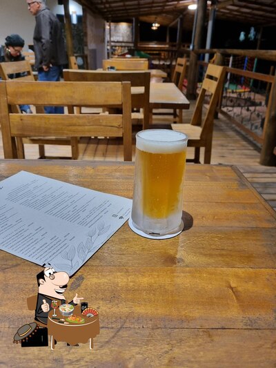 Platos en Du Carmo Café & Beer