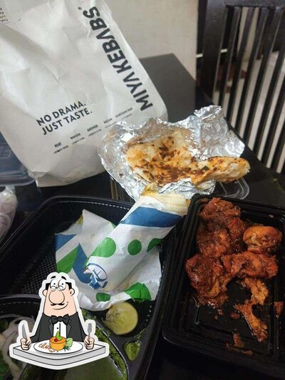 Food at Miya Kebabs