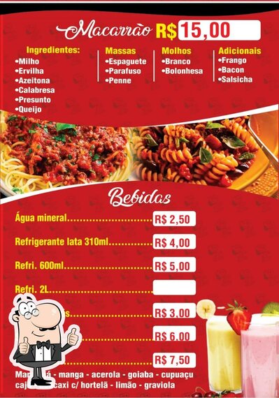 Veja as informações sobre o Snoopy Lanches