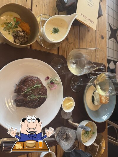 Meals at Le Moissonnier