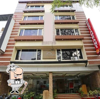 Check out how Hotel The Oasis looks outside