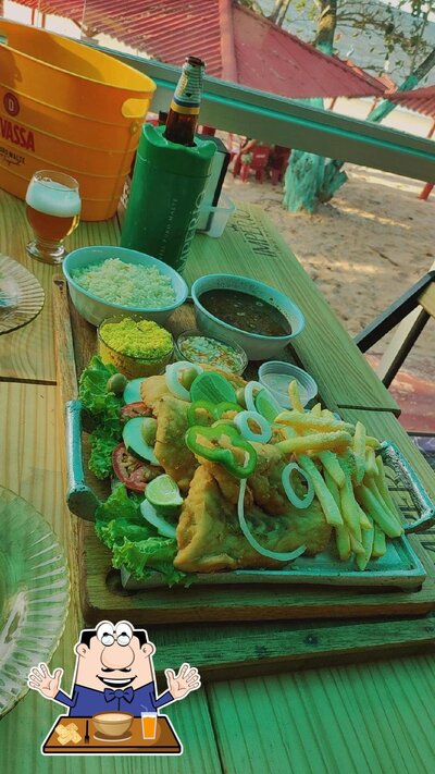 Comida em Tony Lanches
