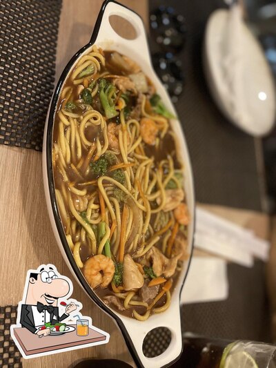 Comida em Sekai Sushi
