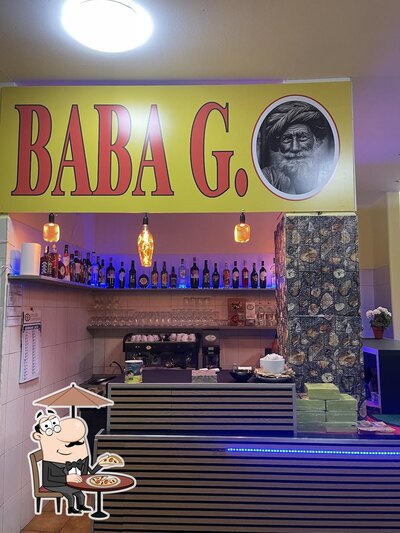 Gli esterni di BABA G Ristorante Indiano