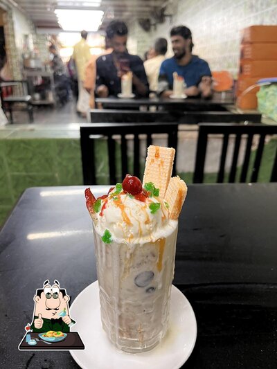Food at Winners Bakery