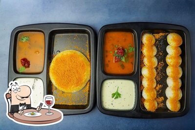 Food at Naadbramha Idli
