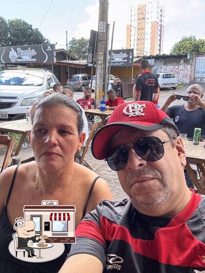 Desfrute da vista da área externa do MISTER DOG - FAST FOOD