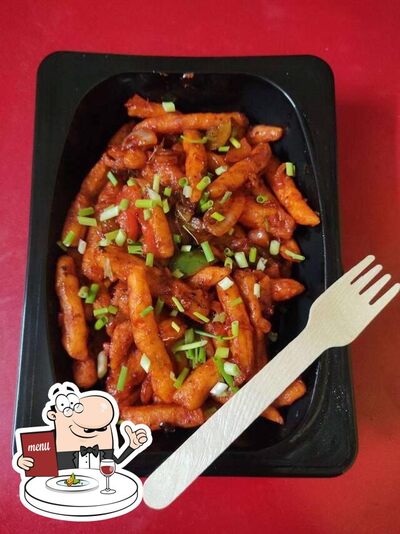 Meals at Chinese Anna