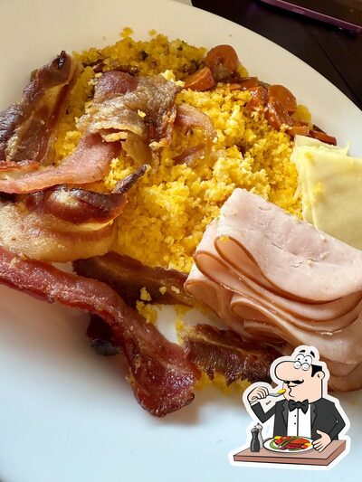 Comida em Sayonara pães e conveniência