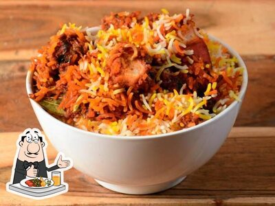 Meals at Shyam,s Dam biryani